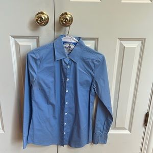 Jcrew blue button up